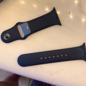 Apple original black smart watch band